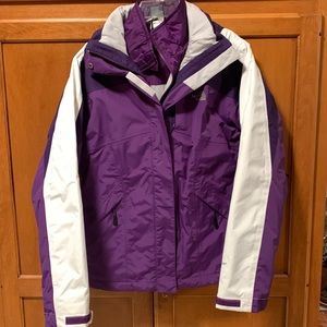 The North Face Hyvent 2-1 Winter Jacket